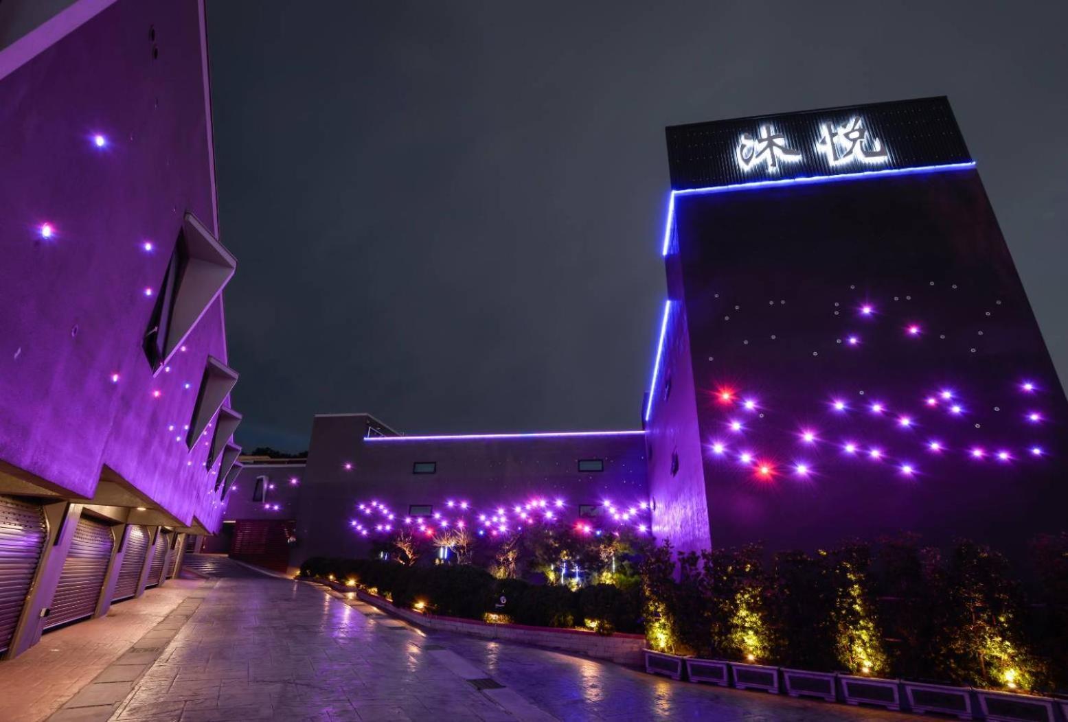 M Hotel Caotun Exterior foto