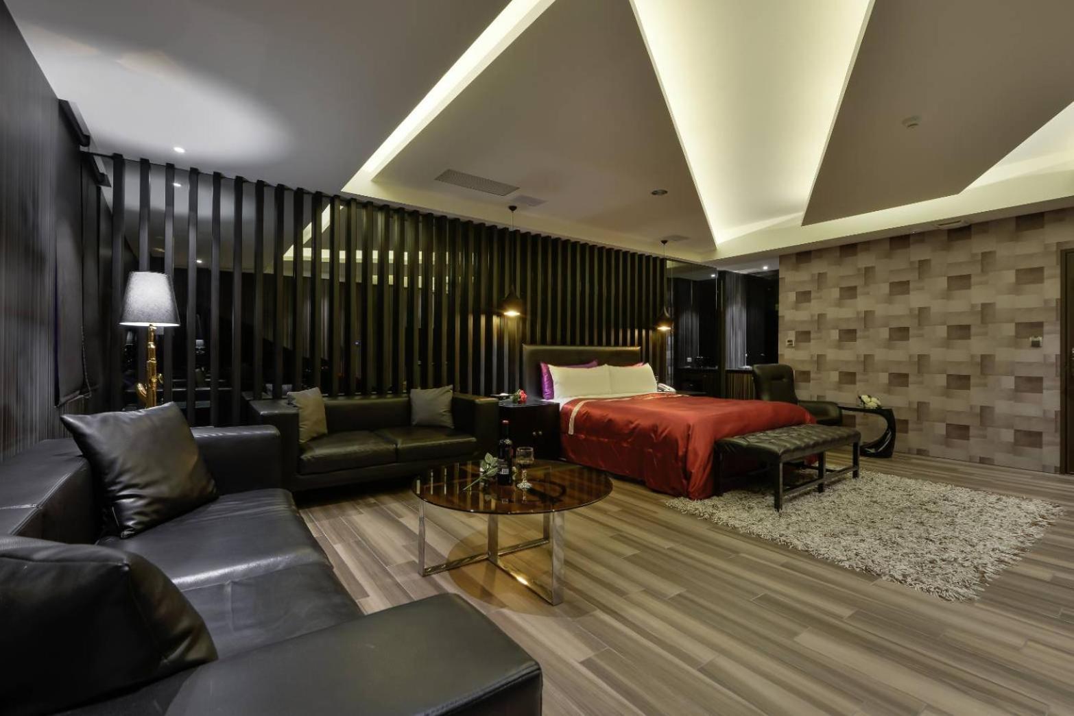 M Hotel Caotun Habitación foto