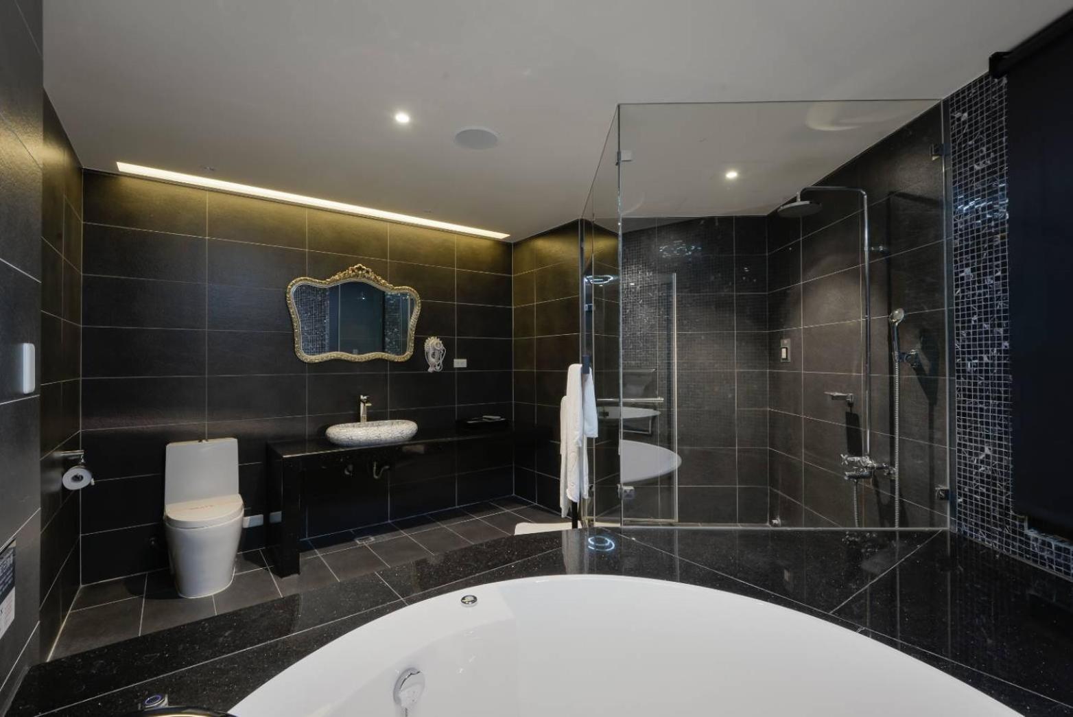 M Hotel Caotun Habitación foto