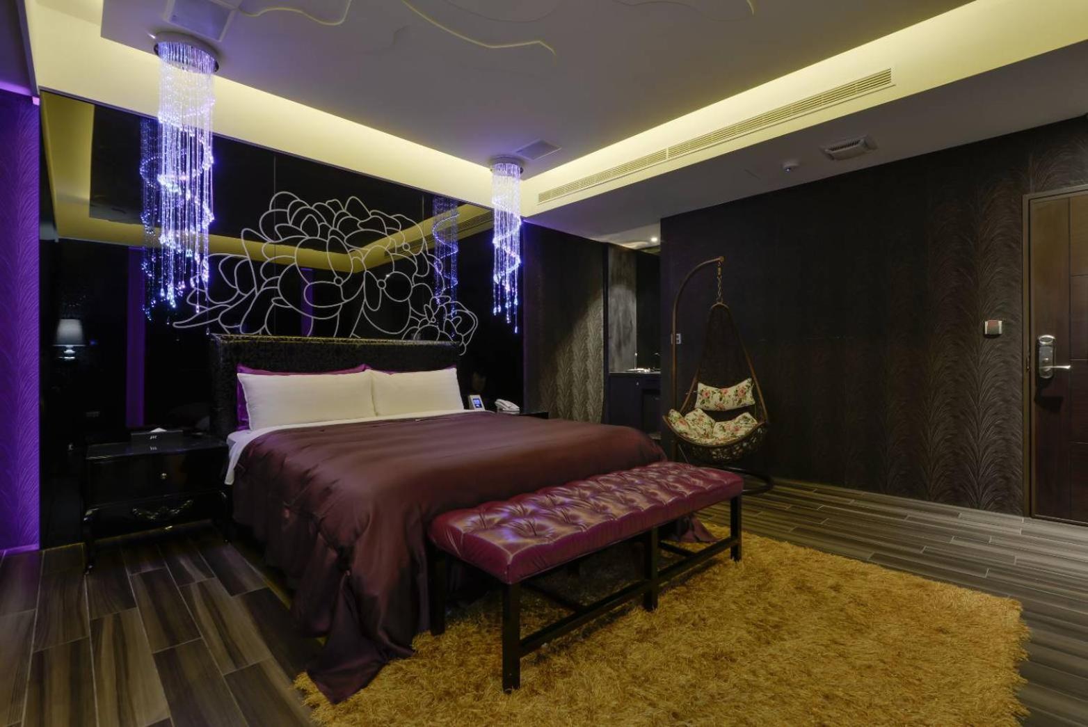 M Hotel Caotun Habitación foto