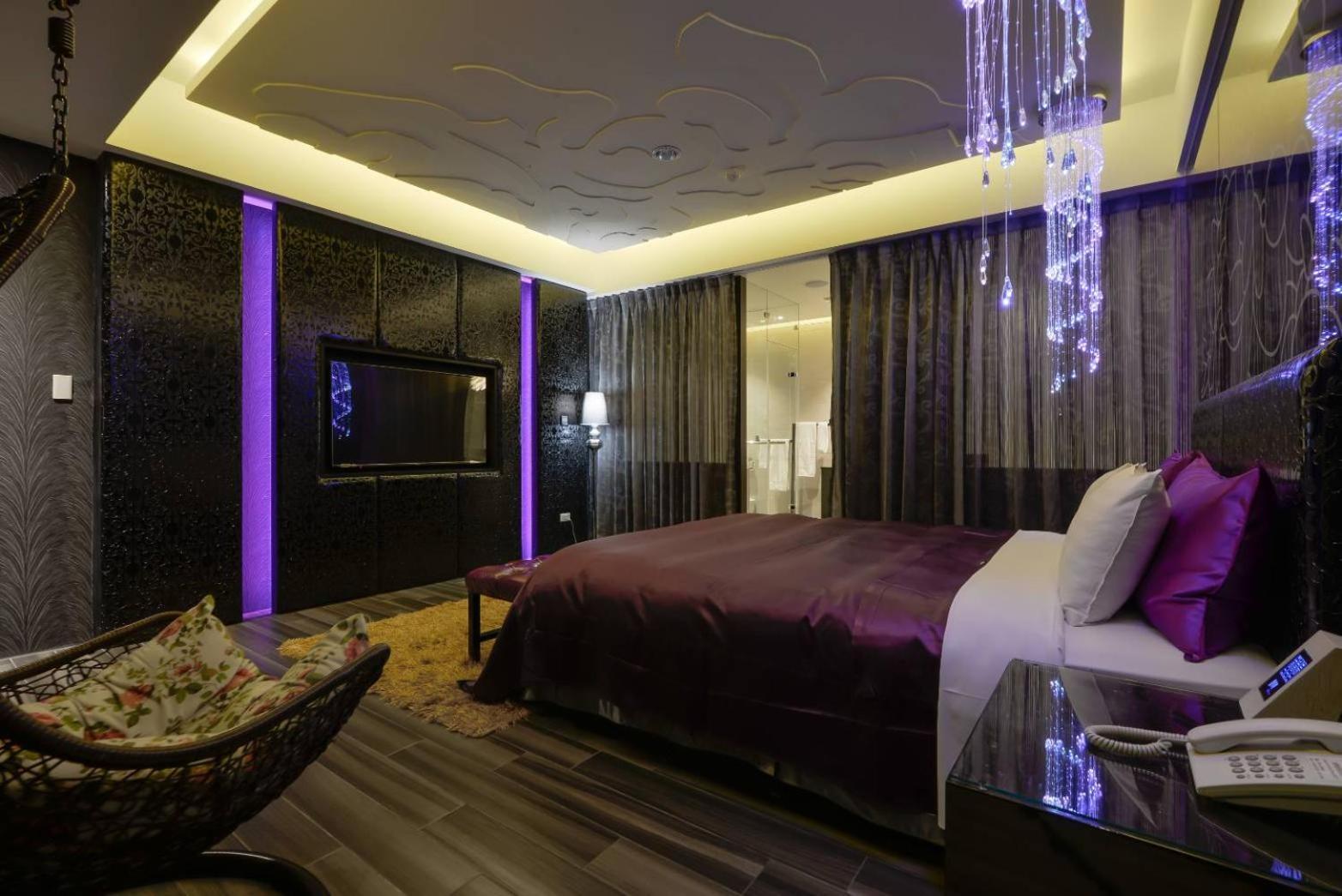 M Hotel Caotun Habitación foto
