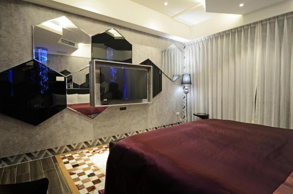 M Hotel Caotun Habitación foto